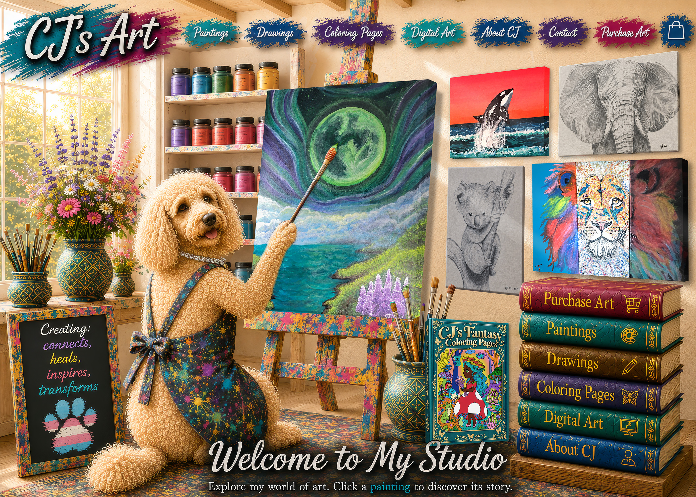 CJ's Art Studio